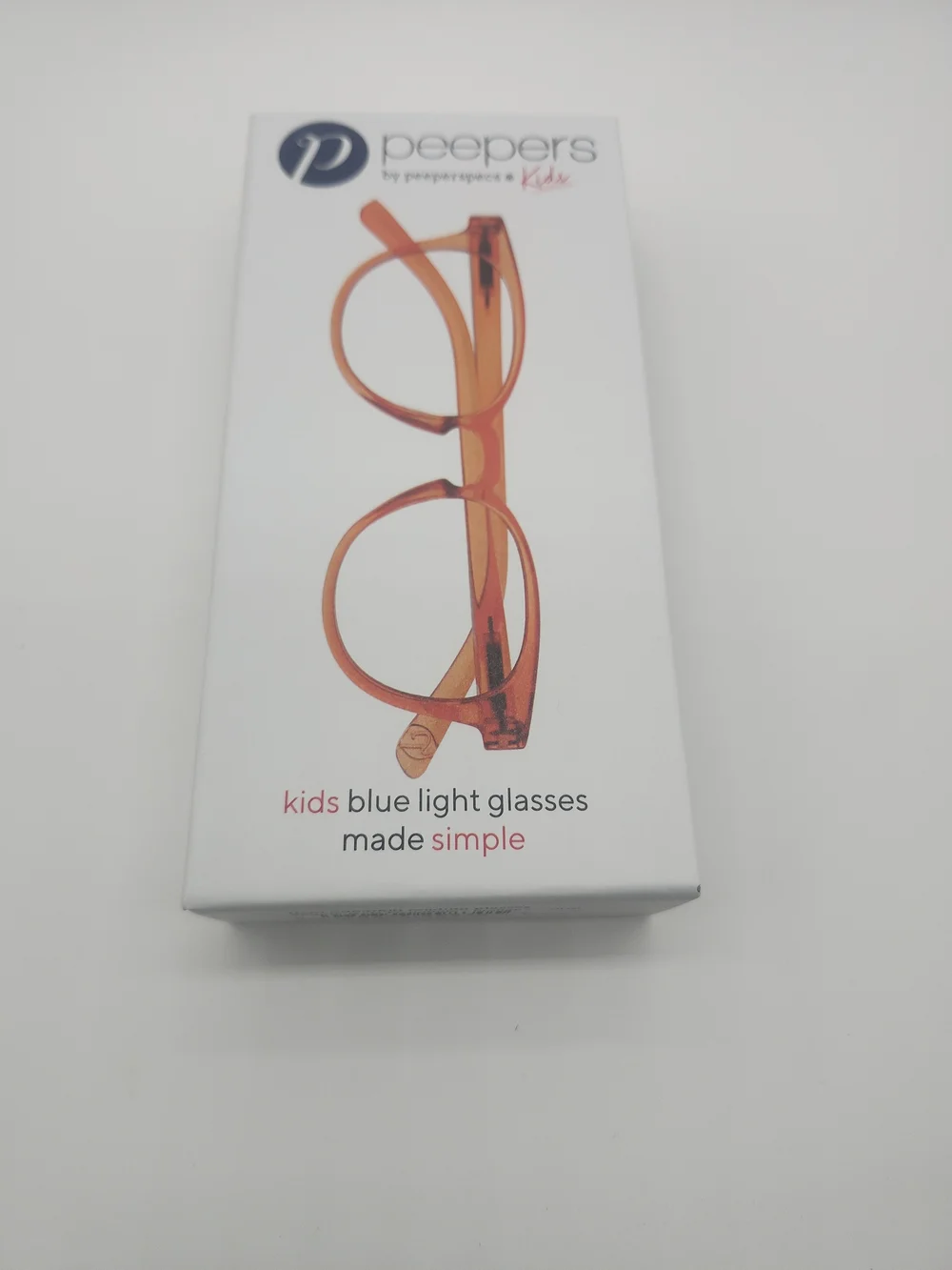 Peepers Kids Blue Light Glasses - Amber Frame